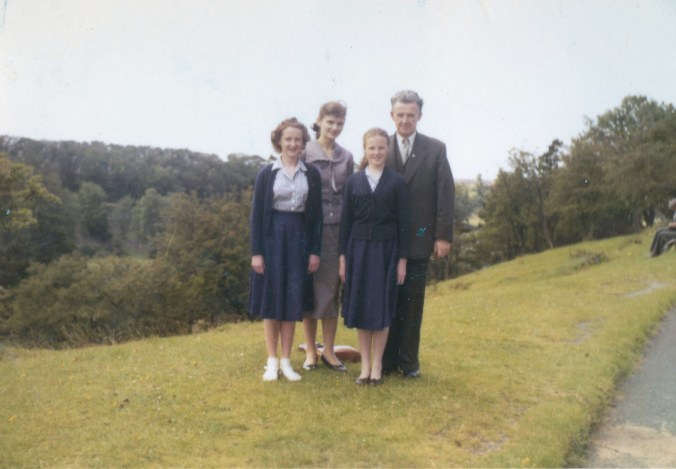 Mary Fitzgerald's visit to Dublin, summer 1957